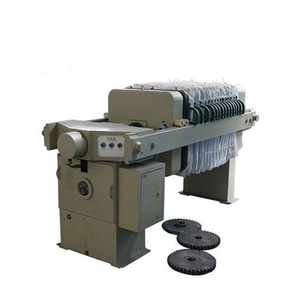 Motor Driven Mini Plate And Frame Press Filter Machine For Wastewater Treatment Plant