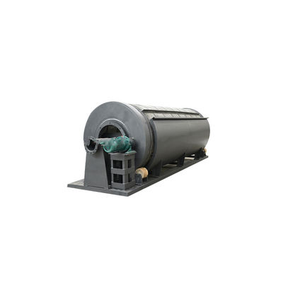 Food Beverage Wastewater Treatment with Rotary Drum Type Screen Filter 80-150cbm/hour