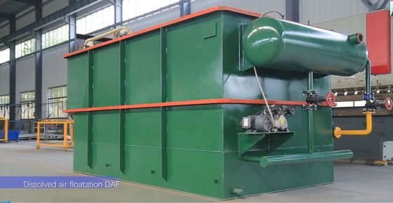 Upgrade Your Wastewater Treatment Plant with 3000L/Hour Dissolved Air Floating Machine