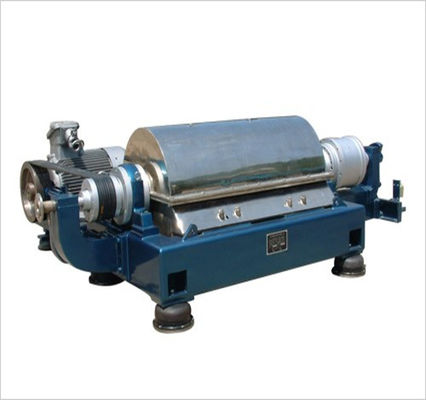 Solid Liquid Separation Horizontal Spiral Centrifugal Machine with 1 of Core Components