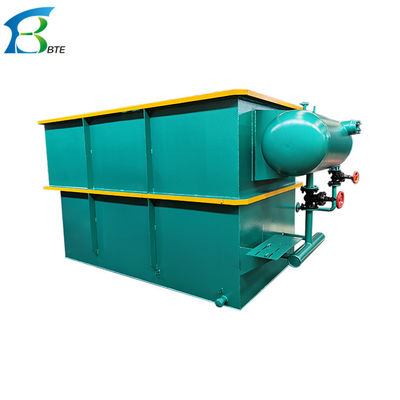 1200 kg Weight Dissolved Air Flotation Daf Wastewater Recycling System for Paper Mill