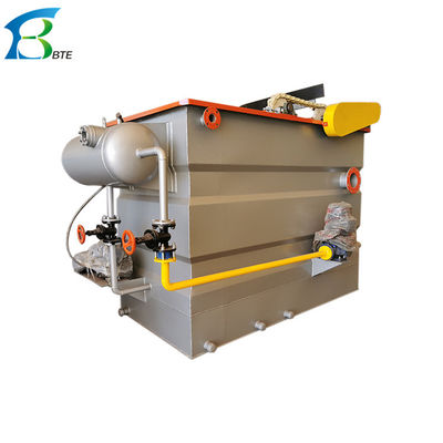 1200 kg Weight Dissolved Air Flotation Daf Wastewater Recycling System for Paper Mill