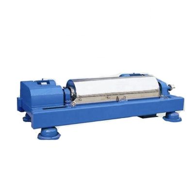 4.5-75kw Centrifugal Water Treatment Machine with Horizontal Spiral Centrifugal Filter