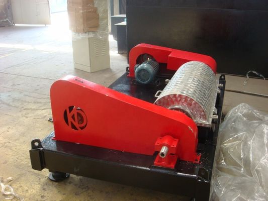 4.5-75kw Centrifugal Water Treatment Machine with Horizontal Spiral Centrifugal Filter