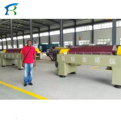 4.5-75kw Centrifugal Water Treatment Machine with Horizontal Spiral Centrifugal Filter