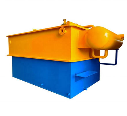 Dissolved Air Flotation Machine for Chicken Slaughtering Wastewater Pre-treatment