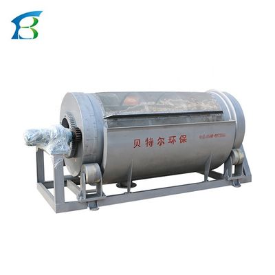 Energy Mining 50-500 Cbm/hr Filtration Machine Rotating Drum Filter Water Filter for Paper Industrial