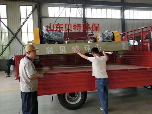 Horizontal Type Spiral Decanter Centrifugal Machine For Water Treatment