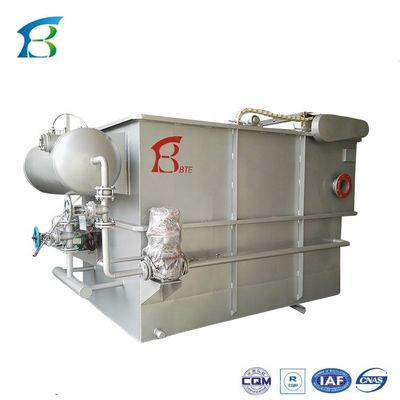 Solid-liquid Separation Integrated Dissolved Air Flotation System Environmental Protection Equipment