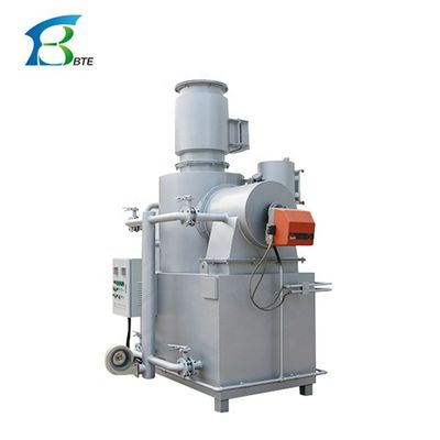 Dual Combustion Chambers Eco-Friendly Laboratory Waste Incinerator for Home Disposal