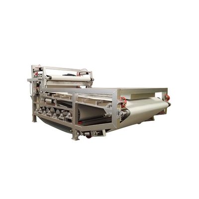 Cow Dung Screw Dewatering Machine Carbon Steel Stainless Steel