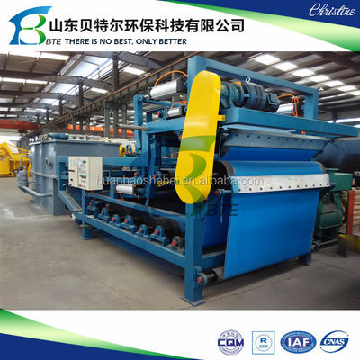 Cow Dung Screw Dewatering Machine Carbon Steel Stainless Steel
