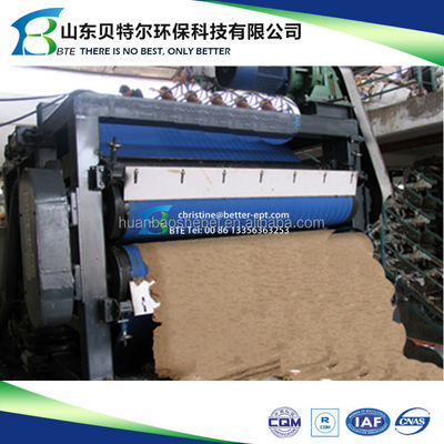 Cow Dung Screw Dewatering Machine Carbon Steel Stainless Steel