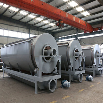 Rotary Drum Micro Filter For Continuous Paper Fiber Recycling
