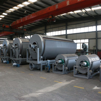 Rotary Drum Micro Filter For Continuous Paper Fiber Recycling