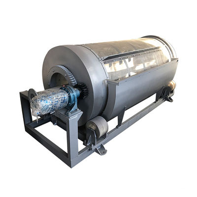 Lightweight 60-250 Mesh Bathtub Drum Filter for Industrial Waste Water Treatment