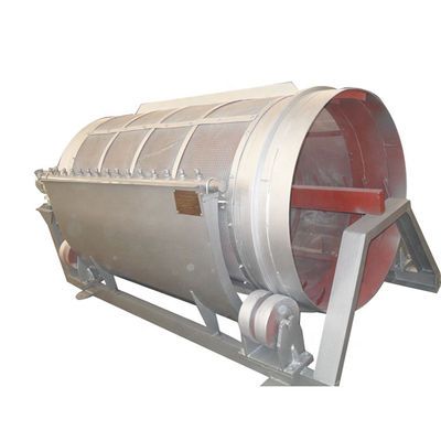 Lightweight 60-250 Mesh Bathtub Drum Filter for Industrial Waste Water Treatment