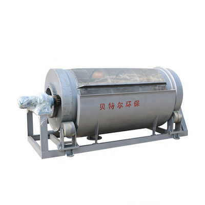 Lightweight 60-250 Mesh Bathtub Drum Filter for Industrial Waste Water Treatment