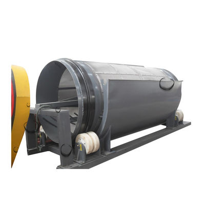 Lightweight 60-250 Mesh Bathtub Drum Filter for Industrial Waste Water Treatment