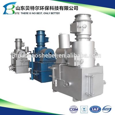 Solid Waste Incinerator for Advertising C 200-300kg Smokeless Garden Incinerator