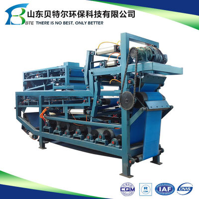 3000 kg Weight Belt Filter Press for Sludge Drying Machine Condition
