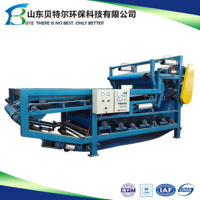 3000 kg Weight Belt Filter Press for Sludge Drying Machine Condition