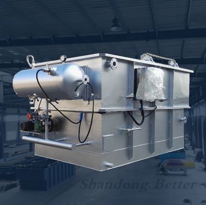 Stainless Steel Daf System for Dissolved Air Flotation in Industrial Sewage Treatment