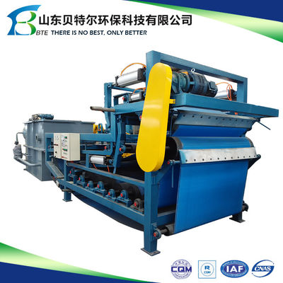 3000 kg Weight Belt Filter Press for Sludge Drying Machine Condition