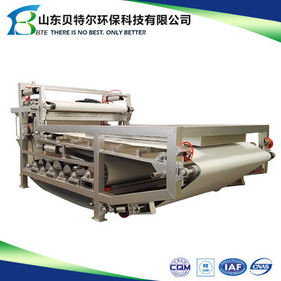 3000 kg Weight Belt Filter Press for Sludge Drying Machine Condition