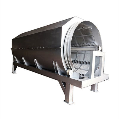 304 316 Industrial Waste Water Drum Filter Microfiltration Screen Rotary Sieve Machine