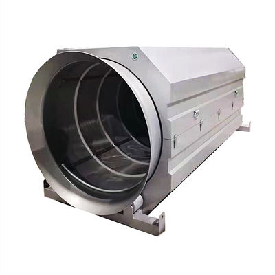 304 316 Industrial Waste Water Drum Filter Microfiltration Screen Rotary Sieve Machine