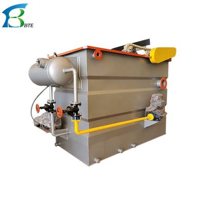 Advanced Steel DAF System for Effective Wastewater Treatment in Different Models