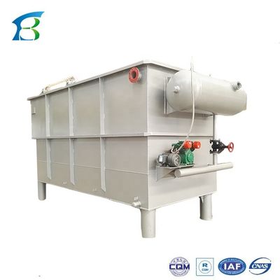 Advanced Steel DAF System for Effective Wastewater Treatment in Different Models