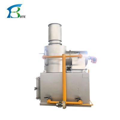 Solid Waste Management Hospital Incinerator with Quick Delivery and Video Inspection