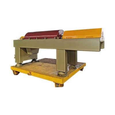 Flue Gas Desulfurization Gypsum Dewatering 500L/Hour Productivity Motor Core Components