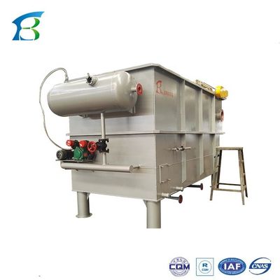 YW Daf Air Flotation for Treatment of Printing And Dyeing Wastewater Weight KG 3600 kg