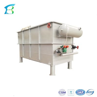 YW Daf Air Flotation for Treatment of Printing And Dyeing Wastewater Weight KG 3600 kg