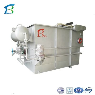YW Daf Air Flotation for Treatment of Printing And Dyeing Wastewater Weight KG 3600 kg