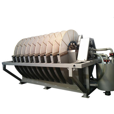 Vacuum Ceramic Filter Machine For Ore Mine Slurry Dehydrogenation Drying