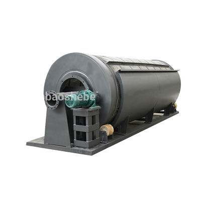 Small Micro Drum Type Rotary Drum Filter for Food Beverage Shops Paper Fiber Recovery