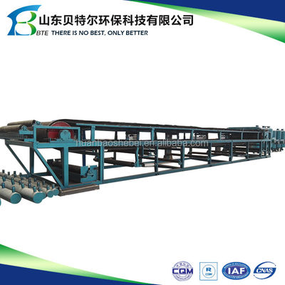 Energy Mining of core components Not Vacuum Belt Filter for Gypsum Dewatering System