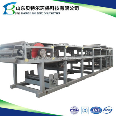 Energy Mining of core components Not Vacuum Belt Filter for Gypsum Dewatering System