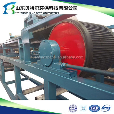 Energy Mining of core components Not Vacuum Belt Filter for Gypsum Dewatering System