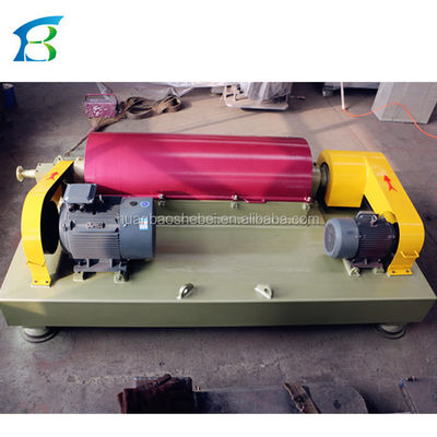 Horizontal Decanter Centrifuge for Sludge Dewatering at 1000 kg Manufacturing Plant