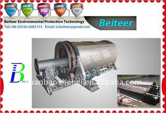 Sludge Wastewater Treatment Grating equipment Microfiltration Machine For Domestic Sewage