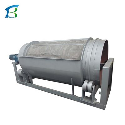 Carbon Steel or Stainless Steel Gearbox 1-180 Tons Water Micro Wastewater Treatment Filter Machine