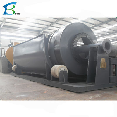 PLC Controlled Drum Type Microfiltration Machine for Paper Mill Wastewater Treatment