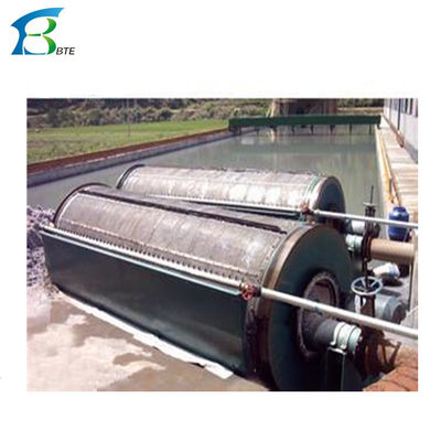 PLC Controlled Drum Type Microfiltration Machine for Paper Mill Wastewater Treatment