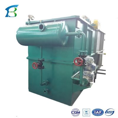 Motor Core Components and Advanced Air Flotation for Tannery Effluent Treatment