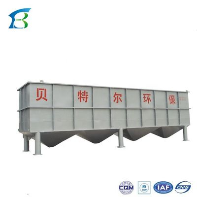 Q235 Carbon Steel Industry Waste Water Treatment Machine for Building Material Shops